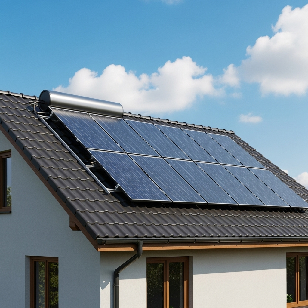 Système solaire combiné